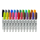 Hilroy - Marqueurs permanents, marqueur permanent, faible odeur, pointe fine, couleurs assorties, Lot de 24-8