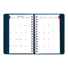 Brownline - 2026 Agenda quotidien Essential - 8 po x 5 po - Couleurs assorties - Anglais-Pages bonus supplémentaires comprenant : un calendrier de trois ans, une liste de dates importantes, des planificateurs trimestriels, une table d'intérêt, des tableaux de conversion métrique, des cartes et des sections dédiées pour les enregistrements des dépenses, les contacts (téléphone/adresse/courriel) et les notes