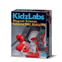 4M - Science des aimants-Réalisez 10 expériences et jeux amusants tout en apprenant les théories de base du magnétisme
