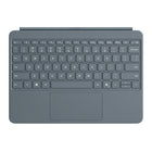 Microsoft - Clavier Surface Pro 12 po - Océan-Transformez votre Surface Pro de 12 pouces en un ordinateur portable puissant pour élargir vos options d’utilisation