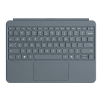 Microsoft - Clavier Surface Pro 12 po - Océan-Transformez votre Surface Pro de 12 pouces en un ordinateur portable puissant pour élargir vos options d’utilisation