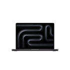 Apple - Portatif MacBook Pro 14 po - M4 Pro - 12 cœurs - SSD 512 Go - Mémoire unifiée 24 Go - Noir Infini - Français-Turbopropulsé par la M4 Pro: La puce M4 Pro exécute à la vitesse de l’éclair les tâches exigeantes, comme la compilation des millions de lignes de code