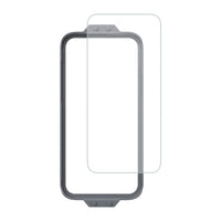 AXS - ARMORGlass Pro Protecteur d'écran avec plateau d’installation pour Apple iPhone 15 Pro Max-Comprend un plateau d'installation pour une application sans tracas