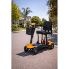 Monarch - Genie Auto Scooter de mobilité pliable automatique - orange-Le design léger facilite le levage, la manipulation et le transport