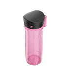 Contigo - Jackson Tritan Bouteille d'eau - 24 oz - azalée-Le bouton de verrouillage garantit que le haut ne s'ouvre pas accidentellement