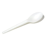 Eco Guard - Cuillère compostable - paquet de 50-Blanc
