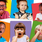 Miniland - Puzzles d'émotions, ensemble de 6-Pour les enfants âgés de 2 ans et plus