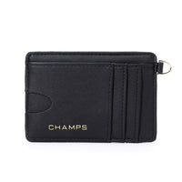 Champs - Porte-cartes Iconic Access -Noir-Porte-cartes avec protection RFID