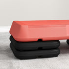 Soozier - Marche aérobique réglable à 3 niveaux-Hauteur réglable sur 3 niveaux (3,9 po/10 cm, 5,9 po/15 cm ou 7,9 po/20 cm), pour convenir et s’adapter à toutes les morphologies et types de foulée 