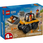 LEGO - Chargeuse sur pneus de construction jaune City Great Vehicles - 81 pièces-Ensemble de véhicule jouet avec chargeuse sur pneus LEGO City jaune, à partir de 4 ans