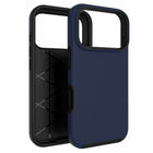 Blu Element - Étui Armour Rugged pour iPhone 17 Pro - Marine-Profil robuste et poids léger