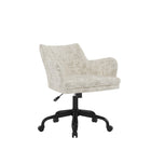 Brassex - Sandro Chaise de bureau - beige-Mécanisme papillon