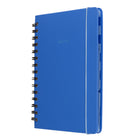 Pep Rally - Cahier de notes à 3 onglets séparateurs - 80 feuilles - bleu-Comprend 3 séparateurs de pages pour l’organisation