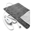 Pure Enrichment - Coussin chauffant PureRelief Deluxe-4 Réglages De Chaleur : le contrôleur LED ajuste 4 réglages de chaleur de chaud à élevé en fonction de votre niveau de confort