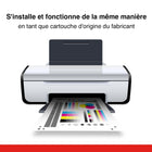 Staples - Cartouche d’encre Canon CL-246XL remise à neuf - rendement élevé - colour - paquet de 2-Remise à neuf