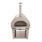 Kucht - Four à pizza extérieur au bois Venice - Acier inoxydable-Housse tout‑temps incluse
