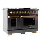 Kucht - 48 po Série KEG style professionnel au gaz - Gemstone-Convertible au propane liquide