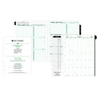 Day–Timer – Recharge d’agenda hebdomadaire avec onglets 2027 format folio – 11 po x 8 1/2 po – anglais-L'espace de chaque jour comprend des zones pour votre liste de tâches, rendez-vous et journal