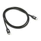 OWC - Câble Thunderbolt USB-C 39" - Noir-Connexions polyvalentes : connectez-vous à des millions de stations d'accueil, d'écrans, d'eGPU, d'extensions PCIe, de SSD externes, de stockage RAID et d'autres accessoires
