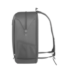 RovR - TravelR 24 Can Sac à dos isotherme souple - Anthracite-Deux poches latérales en filet extensibles pour les bouteilles d’eau