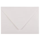 JAM Paper - Enveloppes d'invitation A7 avec rabat européen, 5 1/4 po x 7 1/4 po, blanc, paquet de 50-Couleur blanche