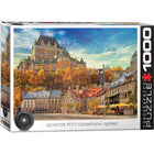 Eurographics - Casse-tête du Quartier Petit-Champlain, Québec - 1000 pièces-Carton recyclé