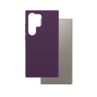 PanzerGlass - CARE Flagship Violet QI Compatible Samsung Galaxy S25 Ultra -Audacieusement tendance. Compatible QI
