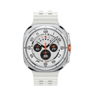 Samsung - Montre intelligente Galaxy Watch Ultra - 47 mm - LTE - Blanc titane-La Galaxy Watch la plus robuste jamais conçue