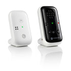 Motorola - Moniteur bébé audio PP10 - Blanc-Contrôle du volume - Contrôlez le bruit ou le silence du moniteur avec le contrôle du volume intégré
