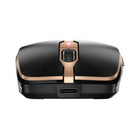 Cherry - Combinaison clavier sans fil DW 9100 Slim - Noir et Bronze-Les DEL d’état indiquent une faible charge résiduelle de la batterie, un état de charge et une résolution de la souris