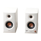 Edifier - Enceinte de monitoring True Sound MR5 - Blanc-Adaptez le son à votre espace à l'aide de boutons arrière physiques pour les réglages des hautes/basses fréquences ou de l'application EDIFIER ConneX pour une compensation avancée de la pièce (préréglages Low Cut-Off, Desktop Control et Acoustic Space).