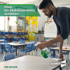Clorox - Nettoyant désinfectant EcoClean de CloroxPro, 946 mL (DIN 02542528) -Le nettoyant désinfectant en vaporisateur Clorox EcoClean de CloroxPro ne contient pas d’eau de Javel, et sa formule prête à l’emploi à base d’acide lactique est homologuée par Santé Canada.