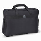 Nextech - Mallette à roulettes pour ordinateur portable 15,6 po - noir-Poches à accès rapide avec organisateur intégré 