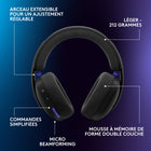 Logitech - G325 LIGHTSPEED, Casque gaming sans fil Bluetooth - Noir-9