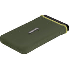 Transcend - ESD380C SSD portable USB 3.2 Gen 2x2 - 2 To - Vert militaire-Le ESD380C peut être utilisé avec plusieurs appareils et systèmes d’exploitation, notamment Windows, macOS et Android. 