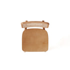 Manhattan Comfort - Versailles tabouret de comptoir industry chic 15,75" - nature-19,69 po L x 21 po l x 40,16 po H