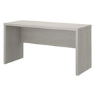 Bush Business Furniture - Bureau crédence 60 po Echo, gris sable (KI60206-03)-Stratifié thermofusionné sur bois composite
