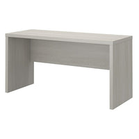 Bush Business Furniture - Bureau crédence 60 po Echo, gris sable (KI60206-03)-Stratifié thermofusionné sur bois composite