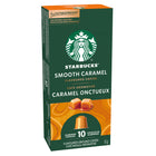 Starbucks Par Nespresso - Capsules de café - Caramel Onctueux  - Paquet de 10-Notes de caramel beurré avec une finale douce et crémeuse