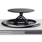OhSnap - Snap 4 Luxe Support/Prise Extensible Pour Téléphone Cellulaire, Bleu Minuit-Résiste jusqu'à 25 lb de traction