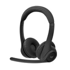 Logitech - Zone 300 casque Bluetooth sans fil avec microphone anti-parasite -Graphite-Casque avec micro anti-parasite: les deux micros dotés de la technologie Beamforming sur la tige rallongée avec des algorithmes anti-parasite éliminent le bruit de fond chez vous comme dans les espaces de travail partagés pour des conversations parfaitement claires