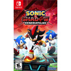 Sonic X Shadow Générations pour Switch-Sonic moderne et Sonic classique unissent leurs forces pour vaincre le Dr. Eggman et le mangeur de temps afin de rétablir leur ligne temporelle normale.