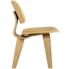 Modway - Fathom Chaises de salle à manger Ensemble de 6 - Naturel-Contreplaqué avec placage effet chêne
