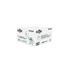 Globe Commercial - Rouleau de papier hygiénique géant JRT2000 - 1 pli - Blanc - 2000 pi/paquet - Paquet de 12-Fabriqué à partir de fibres 100 % recyclées avec au au moins 50 % de matériaux recyclés post-consommation