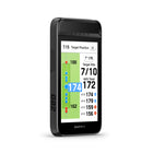 Garmin - Moniteur de lancement Approach G82 et GPS de golf haut de gamme-Utilisez la cartographie de votre sac au practice pour évaluer vos clubs et connaître la distance de vos coups avec chacun , ces données s’intègrent à la fonction de caddie virtuel pour vous aider à prendre des décisions éclairées sur le parcours