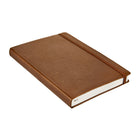 TRU RED - Carnet à couverture flexible lignées - 5,5 po x 8 po - Cognac-Papier sans acide