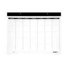 Staples - Sous-main non daté - 22" x 17" -  bilingue - 36 pages-Non daté, il vous offre une planification flexible sans les contraintes des dates de calendrier pré-imprimées
