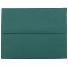 JAM Paper - Enveloppes d'invitation A2 - 4,375 x 5,75 - bleu sarcelle - Paquet de 50-Caractéristiques de l'enveloppe : fermeture à rabat gommé droit, finition en papier lisse de haute qualité