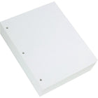 Papier copie à 3 trous certifié FSC de Staples, 20 lb, 8,5 po x 11 po, blanc, 5000 feuilles-20 lb 