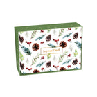 Pierre Belvedere - 2025 Cartes de Noël - Joyeux Noël - Français - Paquet de 20-Cartes et enveloppes de haute qualité pour la saison des fêtes